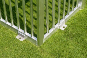 Bolzplatztor 5x2 m, mit Alu-Ballfang, freistehend ohne Basketball-Aufsatz I TOBA-Sport.Shop